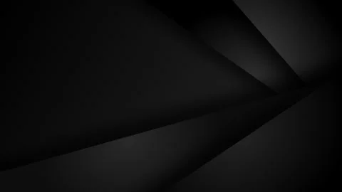 Dark geometric shapes creating abstract background design Stock Footage 317220987