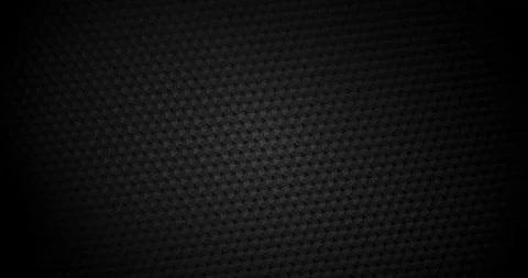 Dark Geometric Texture Seamless Rotation. Textured black background.  库存影片 335644149