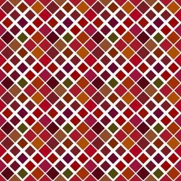 Dark geometrical abstract diagonal square pattern background Ilustração Stock