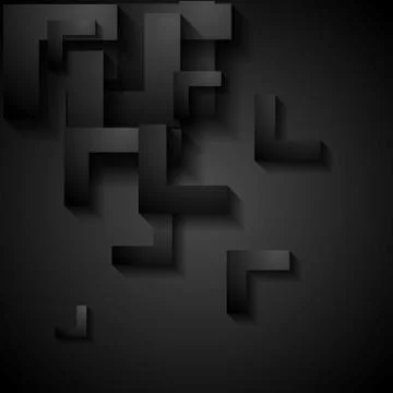 Dark geometry corporate background 스톡 일러스트