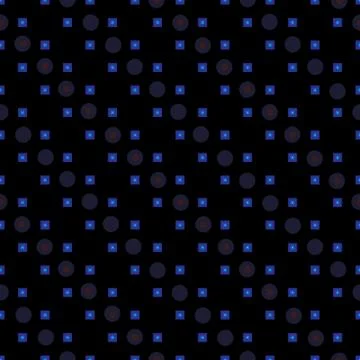 Dark geometry seamless simple pattern for your abstract background design. Ve Stock Illustration