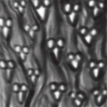 Dark Ghostly Faces Texture – Screaming Souls Underworld Horror 스톡 일러스트