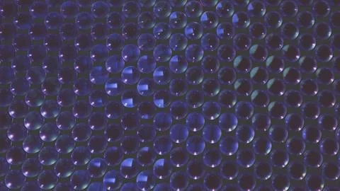 Dark glass bubble texture, 3D illustration 스톡 일러스트