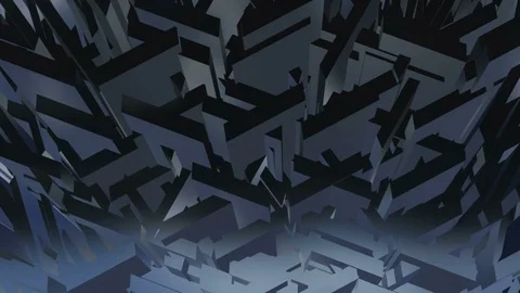 Dark Glass Elements Stock Footage 98586199