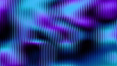 Dark glass gradient animation in cyan and violet purple tones on a black Stock Footage 337774044