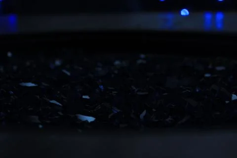 Dark Glass Texture Stock Photos