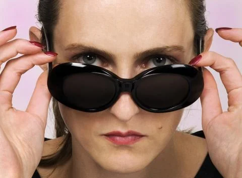 Dark Glasses Stock Photos