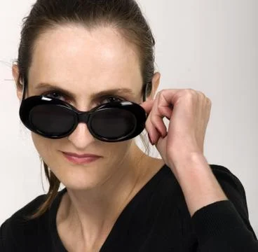 Dark Glasses Stock Photos