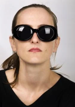 Dark Glasses Stock Photos
