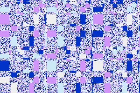 Dark glitch background with underground style and fragmented geometry. The .. Stock Illustration