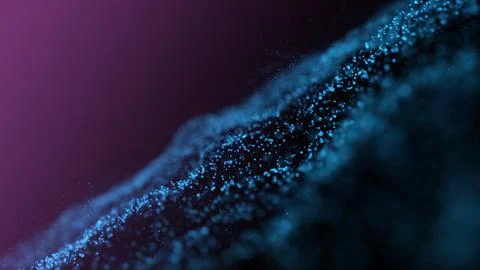 Dark glitter wallpaper Stock Illustration