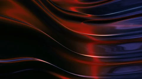 Dark Glossy 3D Motion Backdrop Stock Footage 44908230