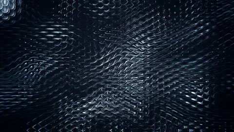 Dark Glossy Metallic Abstract Grid Stock Footage 151409767