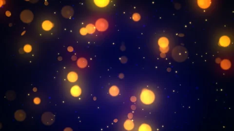 Dark Glow Bokeh Light Fall 1 Loopable Background Stock Footage 52309395