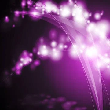 Dark glowing abstract waves. Eps 10 vector background Dark glowing abstrac... Stock Photos