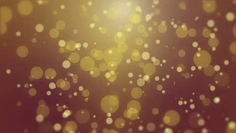 Dark glowing bokeh background Stock Footage 89440796