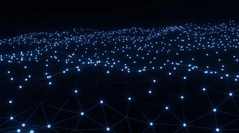 Dark glowing wallpaper Stock Illustration