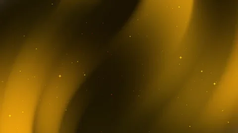 Dark gold background with stars. Stock Footage 302295223