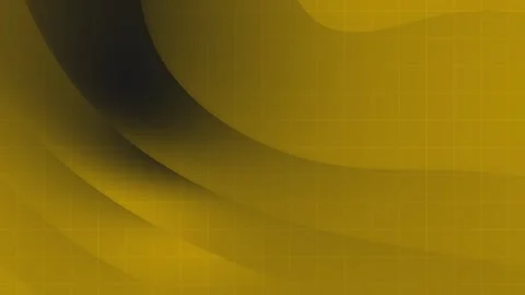 Dark Gold Line Pattern Seamless Background Loop. Stock Footage 286420315