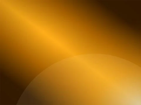 Dark Gold Metallic Background with Diagonal Golden Light Stock Illustration