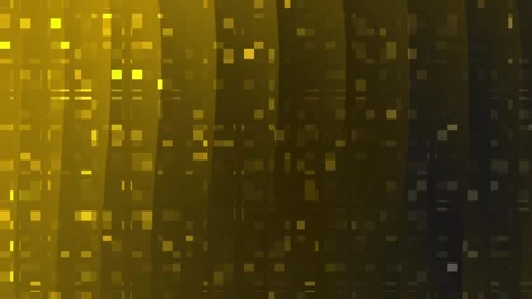 Dark Gold Plaid Pattern Seamless Background Loop. Stock Footage 286424023