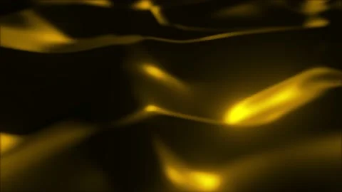 Dark gold surface reflection Stock Footage 201015550