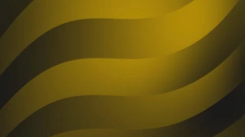 Dark Gold Wave Pattern Seamless Background Loop. Video stock 286424154