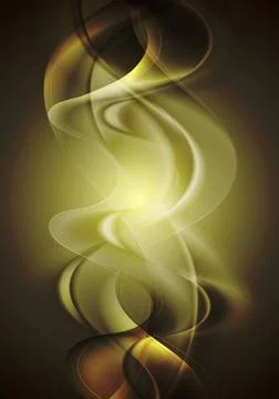 Dark golden wavy design. Vector background eps 10 Dark golden wavy design.... Foto stock