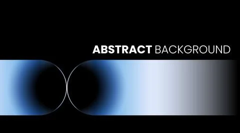 Dark Gradient Abstract Background Design 2 Stock Illustration