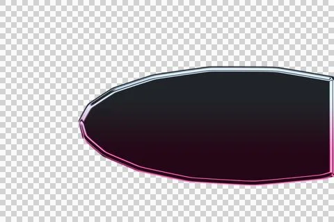 Dark gradient abstract background with diagonal light streaks and purple glow Illustrazione stock