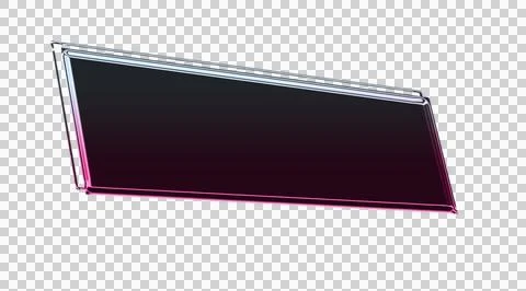 Dark gradient abstract background with diagonal white lines and magenta border Stock Illustration
