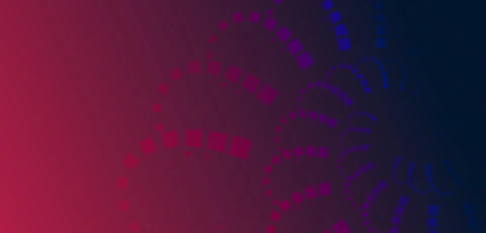Dark Gradient Abstract Background with Red and Blue Spiral Patterns 스톡 일러스트