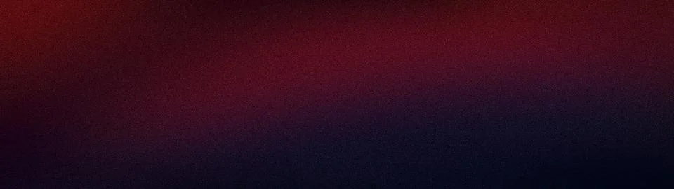 Dark gradient abstract background with red maroon and navy blue wide format.. Stock Illustration