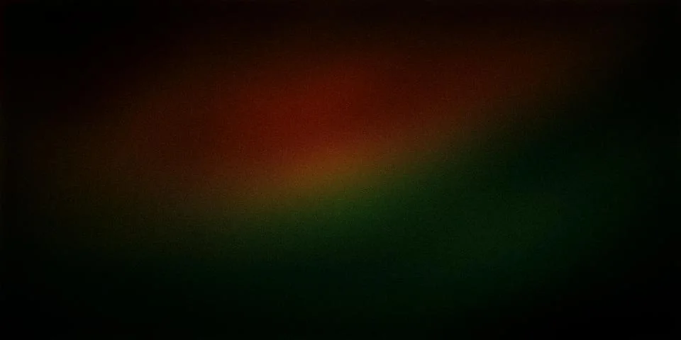 Dark gradient background with a blend of deep red and green hues. Perfect f.. Stock Illustration