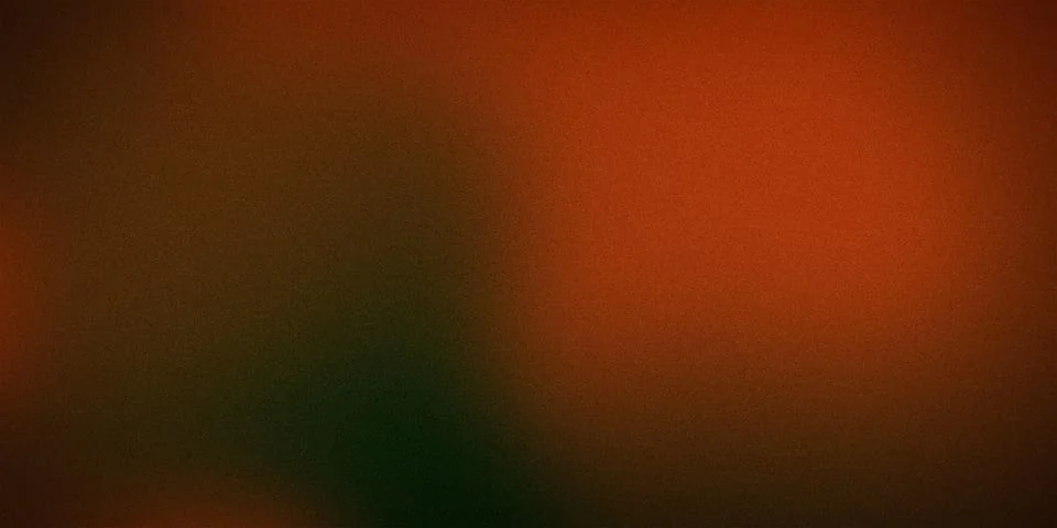 Dark gradient background blending deep green and warm orange hues, ideal fo.. Illustrazione stock