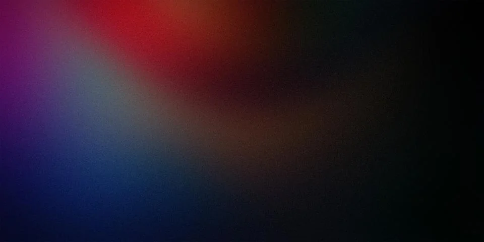 Dark gradient background blending deep shades of red, purple, and blue. Per.. イラスト素材