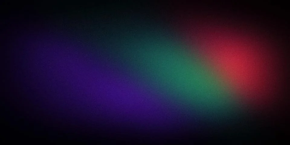 Dark gradient background blending deep purple, green, and red hues. Suitabl.. Stock Illustration