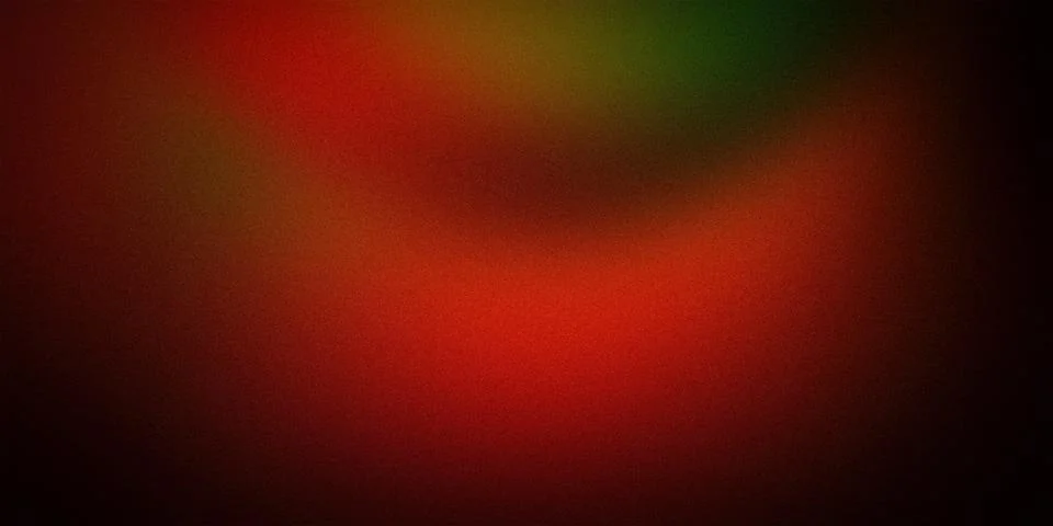 Dark gradient background blending rich shades of red, orange, and green. Id.. イラスト素材