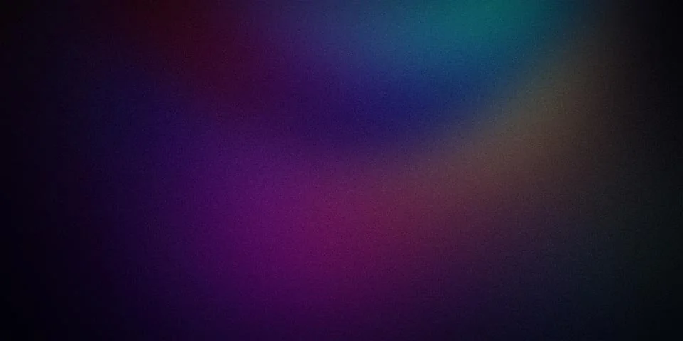 Dark gradient background blending rich shades of purple, blue, and teal. Id.. イラスト素材
