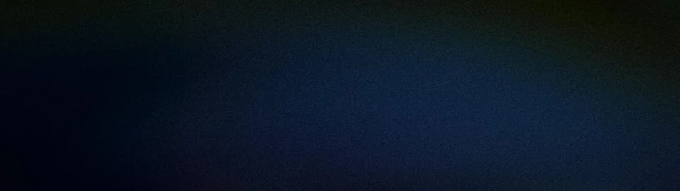 Dark gradient background with blue green and black shades grainy texture ab.. Stock Photos