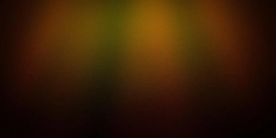 Dark gradient background with deep brown, green, and yellow hues, creating .. Stock Illustration