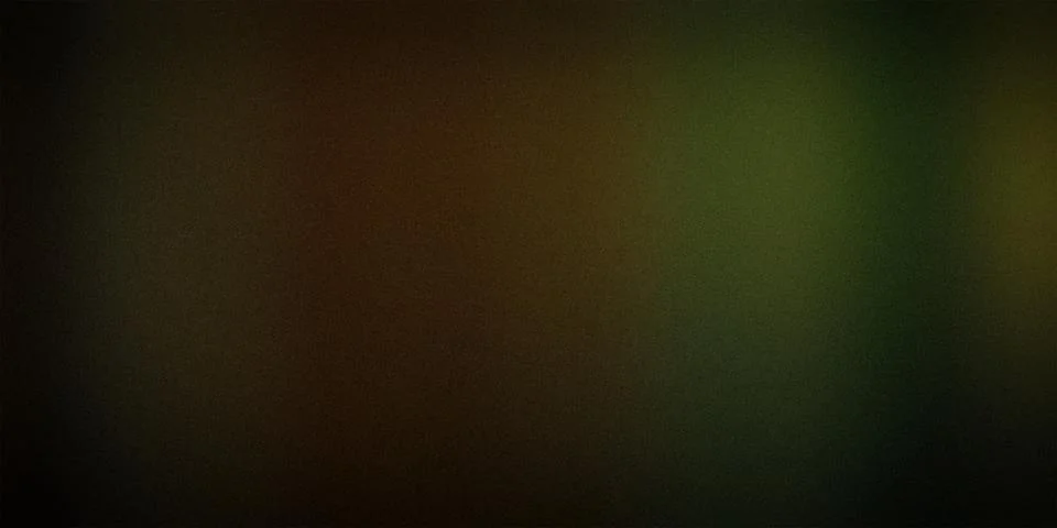 A dark gradient background with deep brown and green tones. Perfect for cre.. Stock Illustration