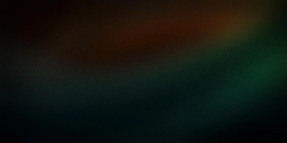 Dark gradient background with deep green, teal, and subtle orange hues. Per.. Stock Illustration