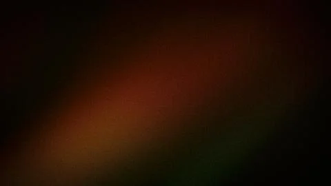 Dark gradient background with deep red orange and green shades textured for.. Stock Photos