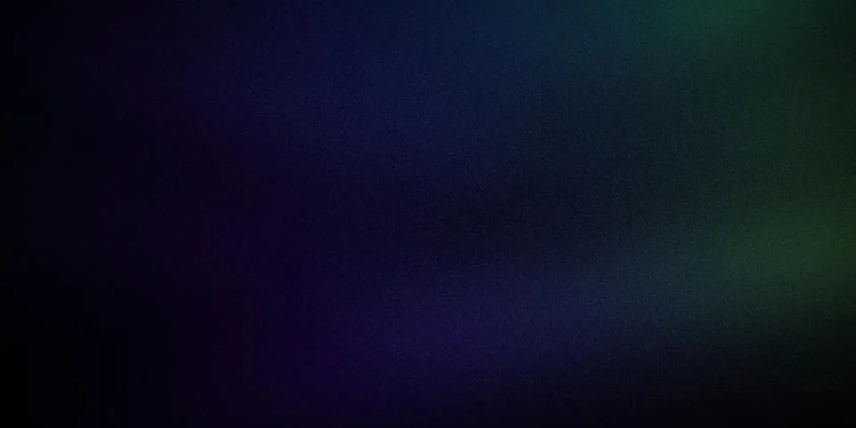 Dark gradient background with deep shades of blue, green, and purple, creat.. Illustrazione stock
