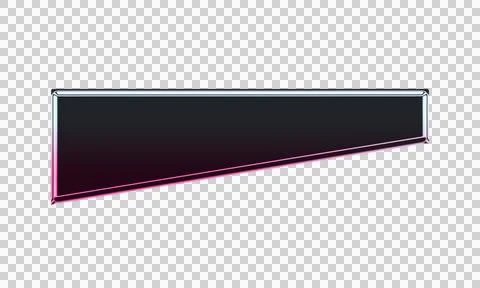 Dark gradient background with diagonal light streaks transparent background Stock Illustration