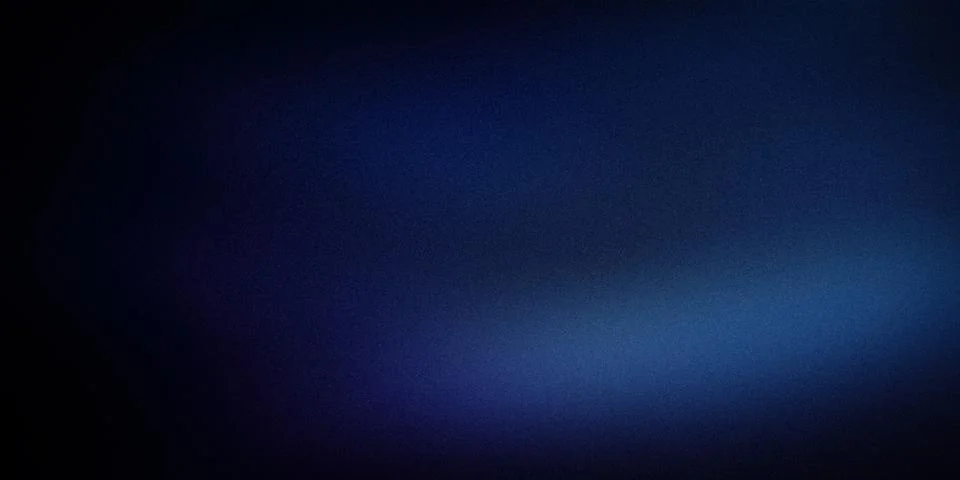Dark gradient background featuring a blend of deep blue and black tones. Id.. Stockillustratie