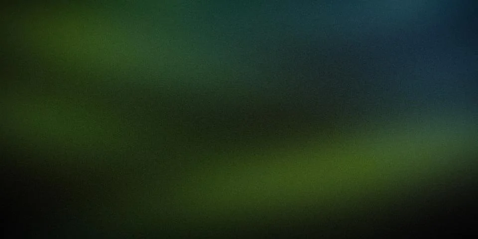 Dark gradient background featuring deep shades of green, transitioning smoo.. Ilustración de archivo