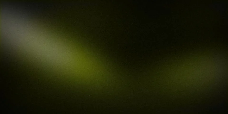 Dark gradient background featuring deep green and black hues, creating a mo.. Stock-Illustration