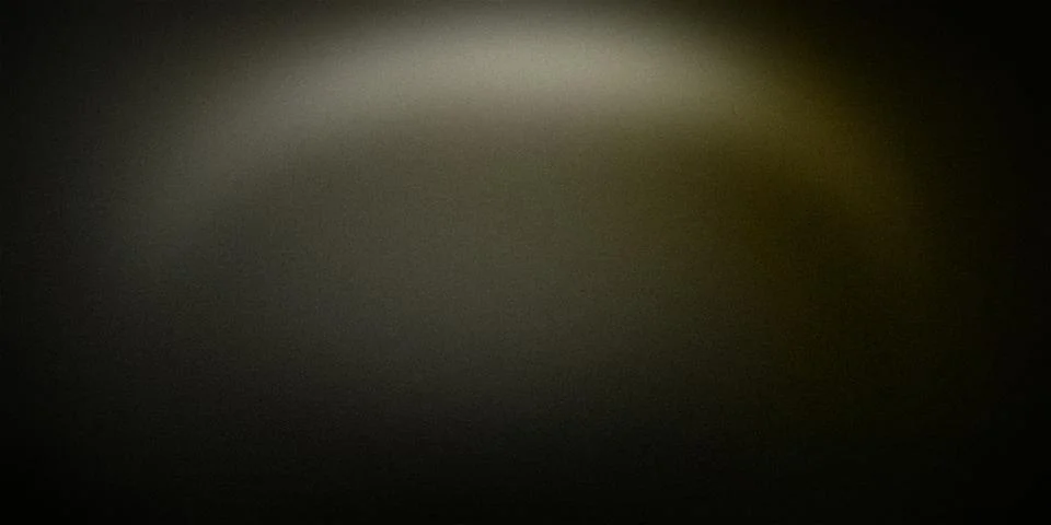 Dark gradient background featuring a smooth transition of muted yellow and .. Stock Illustration